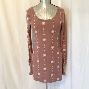 Mudd Super Soft Long Sleeve Dress M